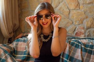 Stella Cox In Portugal Park Zishy