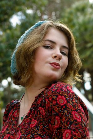 Korinne Peterjik Gets Extra Cred Zishy