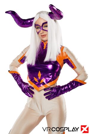 Charly Summer My Hero Academia Mount Lady VR Cosplay X