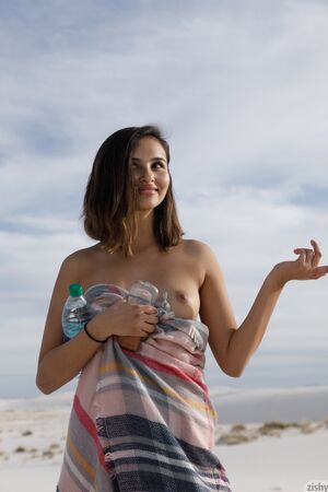Alejandra Cobos White Sands Nude Zishy