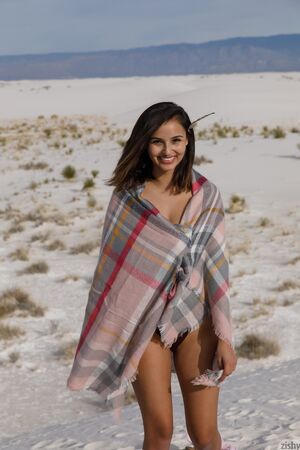 Alejandra Cobos White Sands Two Zishy