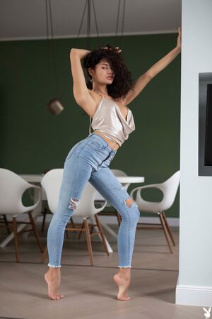 Layla Balan Positive Outlook Playboy