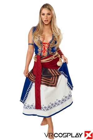 Kayley Gunner The Witcher 3 Keira Metz VR Cosplay X