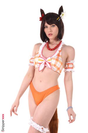 Melody Marks Horny Fox Maid IStripper