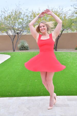 Veronica The Red Dress FTV Girls Pictures