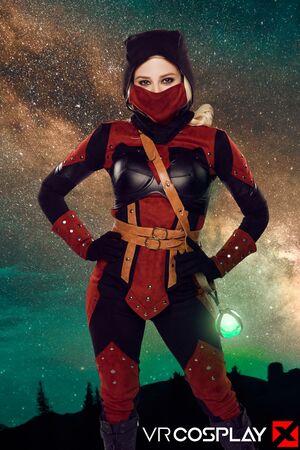 Aubree Valentine The Elder Scrolls V Astrid VR Cosplay X