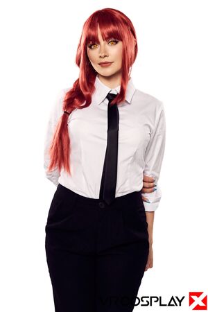 Jewelz Blu Chainsaw Man Makima VR Cosplay X