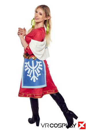 Melody Marks The Legend Of Zelda Skyward Sword VR Cosplay X