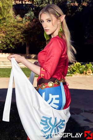 Melody Marks The Legend Of Zelda Skyward Sword VR Cosplay X
