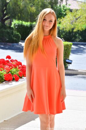 Sierra Under The Dress FTV Girls