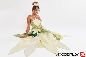 Lacey London The Princess And The Frog Tiana VR Cosplay X