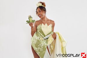 Lacey London The Princess And The Frog Tiana VR Cosplay X