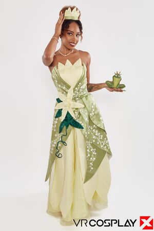 Lacey London The Princess And The Frog Tiana VR Cosplay X