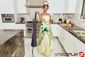 Lacey London The Princess And The Frog Tiana VR Cosplay X