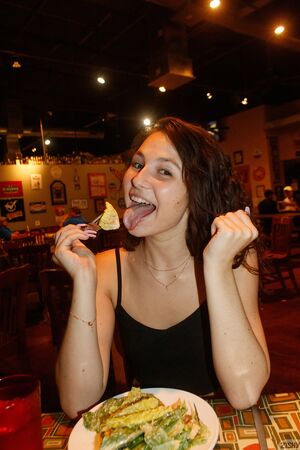 Liz Jordan Can Handle Her Carbs Zishy