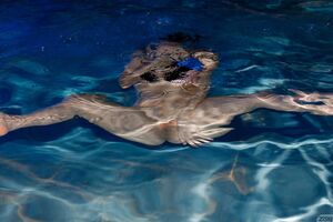 Melody Marks Gets Hot Tub Aphasia Zishy