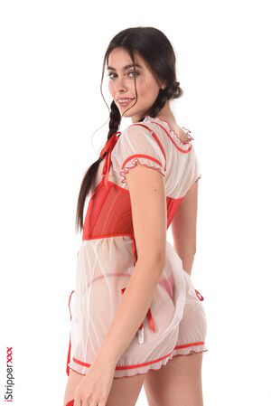 Alissa Foxy in I Saw The Wolf at IStripper