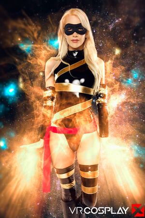 Collision course Recycle Observe Kenna James Carol Danvers Ms Marvel VR Cosplay X - Free Naked Picture  Gallery at Nudems