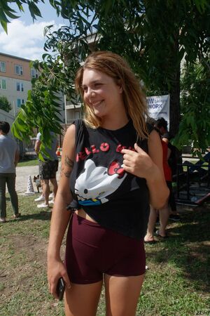 Gabbie Carter Texas Snow Zishy