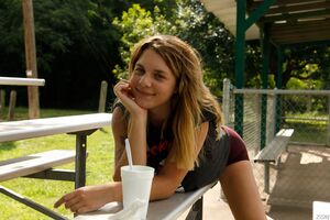 Gabbie Carter Texas Snow Zishy