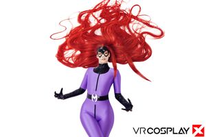 Erin Everheart Inhumans Medusa VR Cosplay X