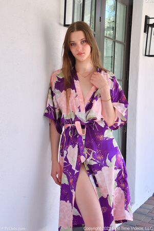 Olivia in The Purple Kimono at FTV Girls