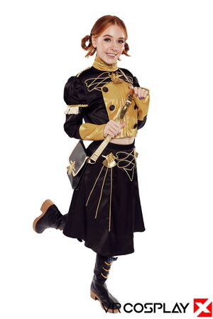 Madi Collins Fire Emblem Three Houses Annette VR Cosplay X