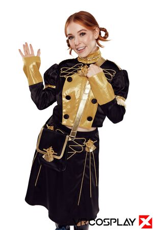 Madi Collins Fire Emblem Three Houses Annette VR Cosplay X