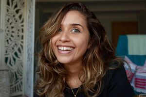 Karoll Bolivar Heart Shaped Bottom Zishy