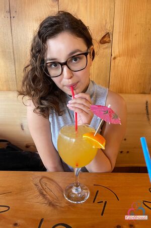 Leana Lovings Spreads in a Comfy Chair ATK Girlfriends