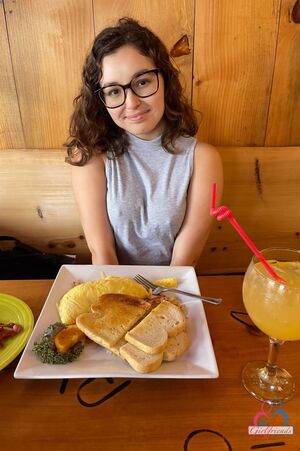 Leana Lovings Spreads in a Comfy Chair ATK Girlfriends