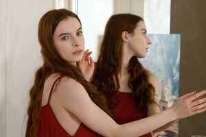 Loren Sun in New Wave at Met Art