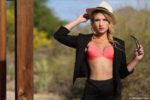 Scarlet in Under the Western Skies at MPL Studios