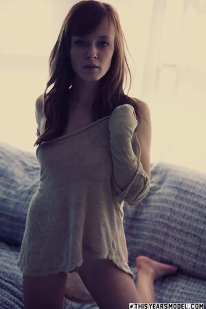 Ellie Jane in Relax at This Years Model