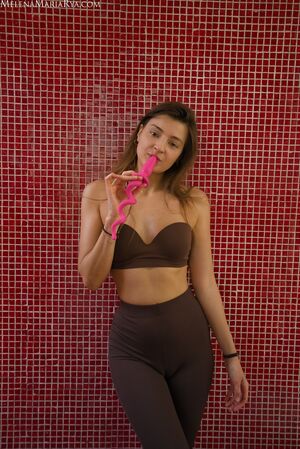 Melena Maria Rya in New Anal Toy