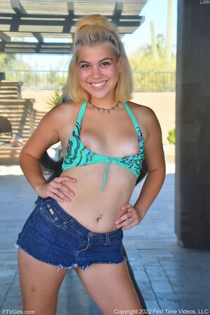 Lilith in Horny Wet Blonde at FTV Girls