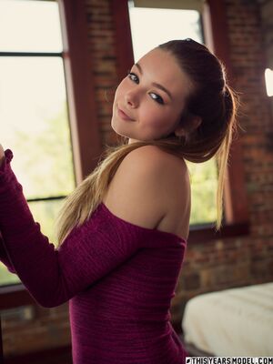 Lana Lea in Dance Studio at This Years Model