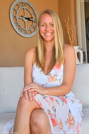 Jasmine in The Texas Flower at FTV Milfs