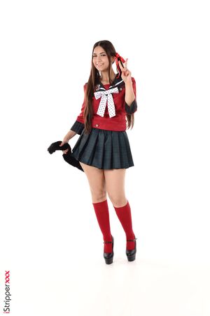 Moona Snake in Sailors Tail at IStripper