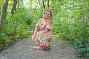 Meet Madden in Yellow Thong