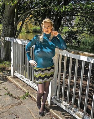 Casey Deluxe in Public Nudity