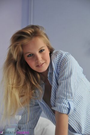 Rose In Bed With at Breath Takers