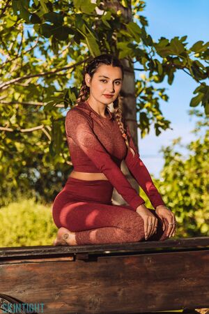 Seline P in Rural Retreat at Skin Tight Glamour