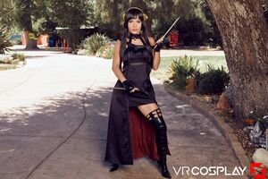 Nicole Aria in SpyXFamily Yor Forger at VR Cosplay X