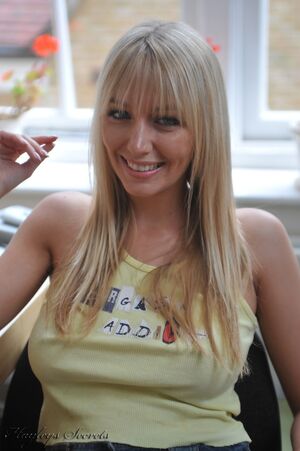 Hayley Marie Coppin in Hayley Working