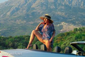 Jeny Smith in Sunset Nudes