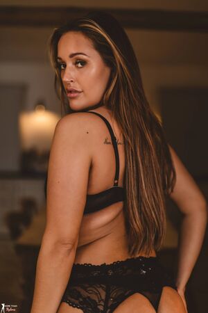 Frankie Lain in Entice at More Than Nylons