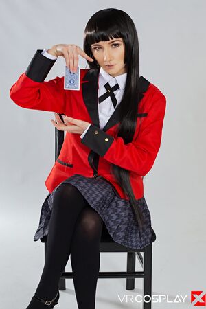 Maya Woulfe in Kakegurui at VR Cosplay X