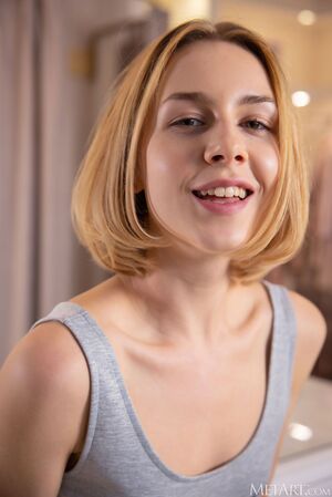 Arya in Closet Cutie at Met Art