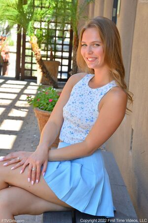 Stella in Outdoor Teaser at FTV Girls